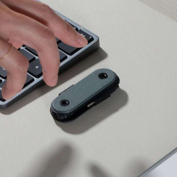 Native Union Pocket Cable USB-C - USB-C 0,17m Lemon