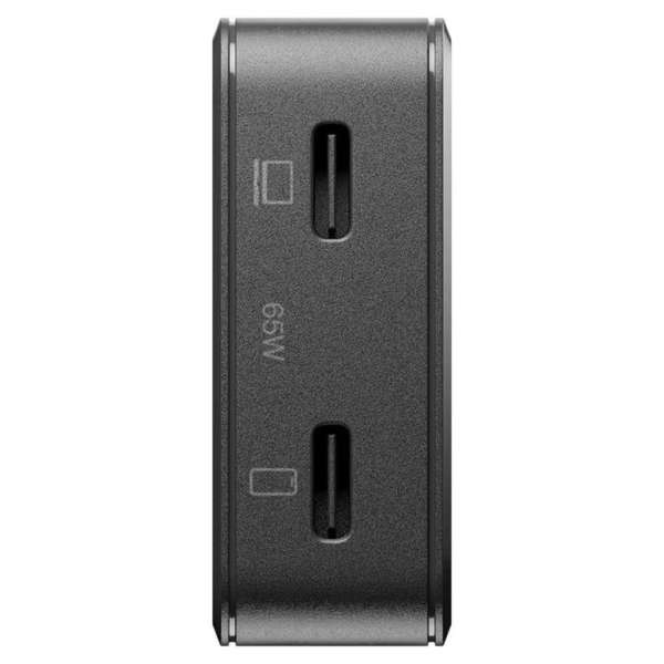 Native Union Pocket GaN Charger 2xUSB-C PD 65W Black