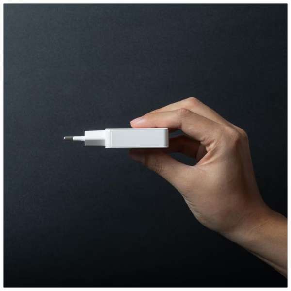 Native Union Pocket GaN Charger 2xUSB-C PD 65W White