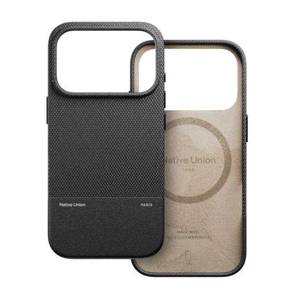 Native Union (RE)Classic Case for iPhone 17 Pro Black