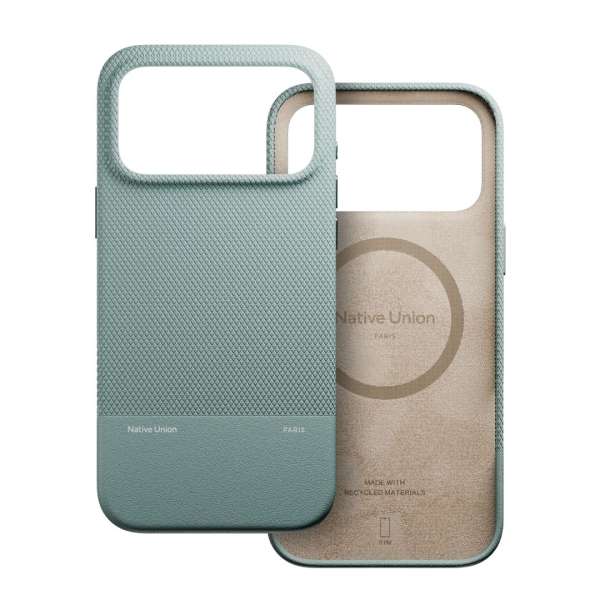 Native Union (RE)Classic Case for iPhone 17 Pro Max Slate Green