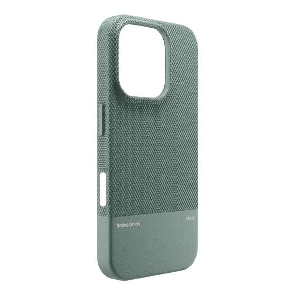 Native Union (RE)CLASSIC Case iPhone 16 Pro Max Slate Green