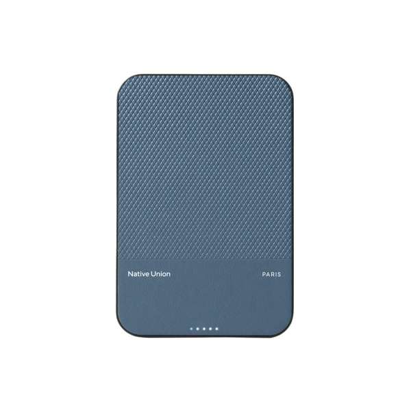 Native Union (Re)Classic Magnetic 5000mAh Power Bank Navy