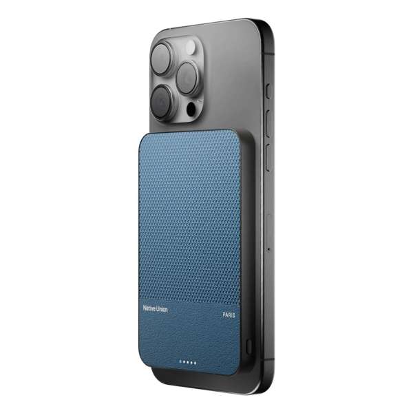 Native Union (Re)Classic Magnetic 5000mAh Power Bank Navy