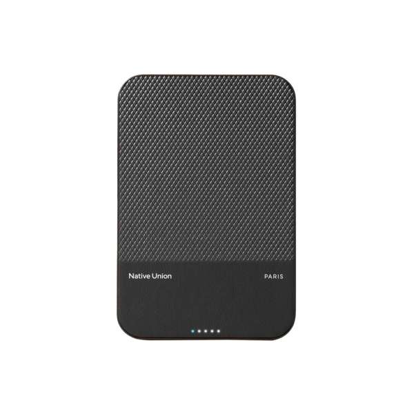 Native Union (Re)Classic Magnetic Power Bank 10000mAh Black