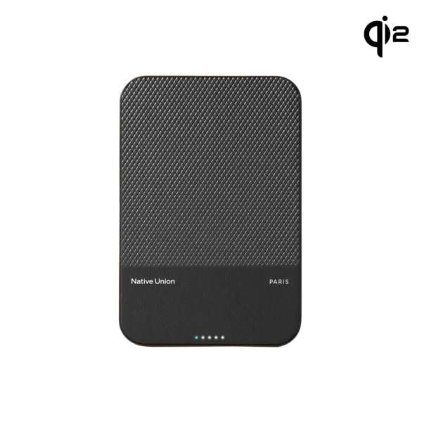 Native Union (Re)Classic Magnetic PowerBank Qi2 5000mAh Black