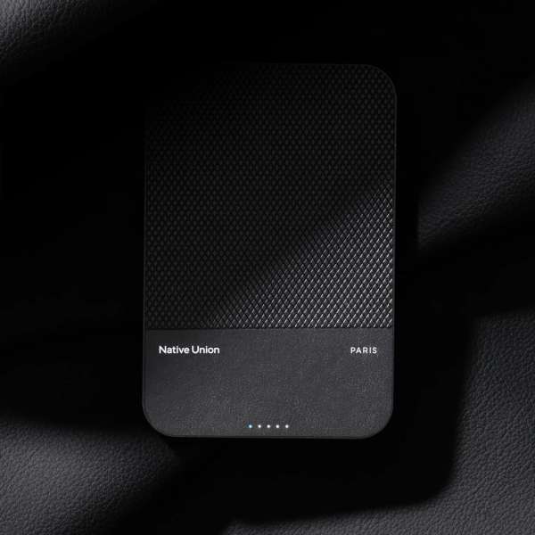 Native Union (Re)Classic Magnetic PowerBank Qi2 5000mAh Black