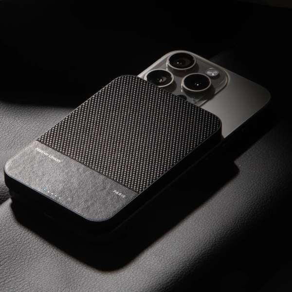 Native Union (Re)Classic Magnetic PowerBank Qi2 5000mAh Black
