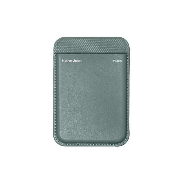 Native Union (Re)Classic Wallet Slate Green
