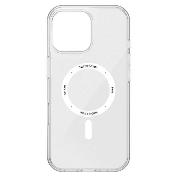 Native Union (RE)Clear Case for iPhone 16 Pro Max Transparent