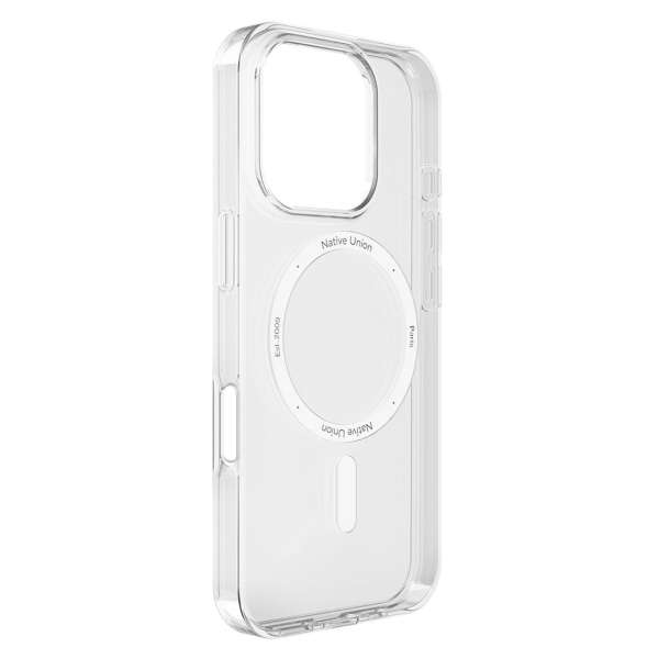 Native Union (RE)Clear Case for iPhone 16 Pro Transparent