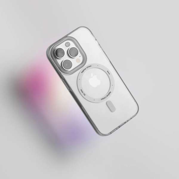 Native Union (RE)Clear Case for iPhone 16 Pro Transparent