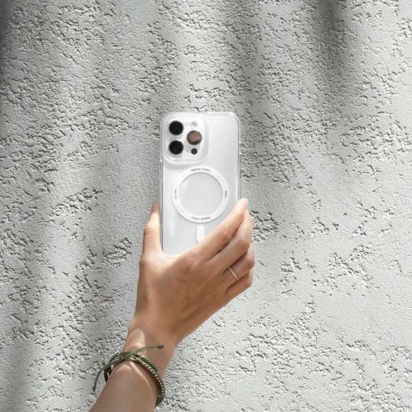 Native Union (RE)Clear Case for iPhone 16 Pro Transparent