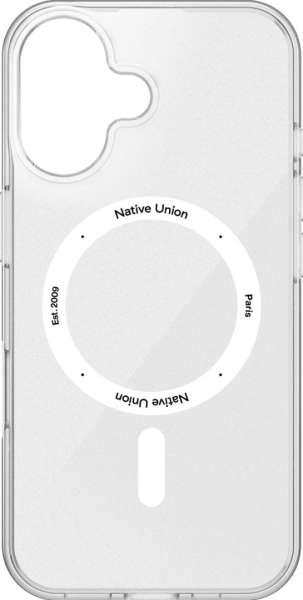 Native Union (RE)Clear Case for iPhone 16 Transparent