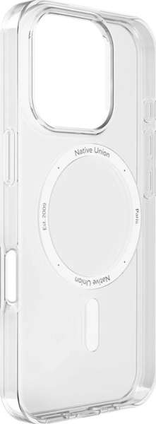 Native Union (RE)Clear Case for iPhone 16 Transparent