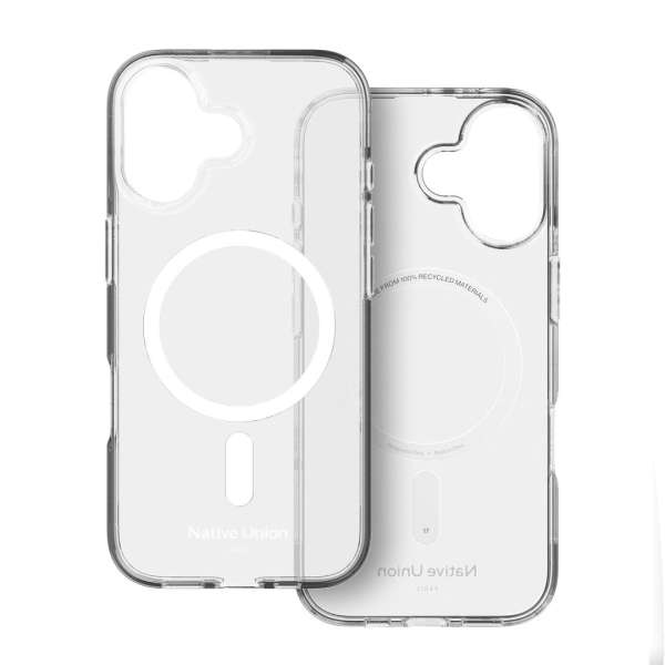 Native Union (RE)Clear Case for iPhone 17 Transparent