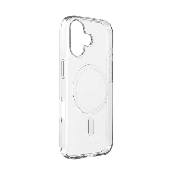 Native Union (RE)Clear Case for iPhone 17 Transparent