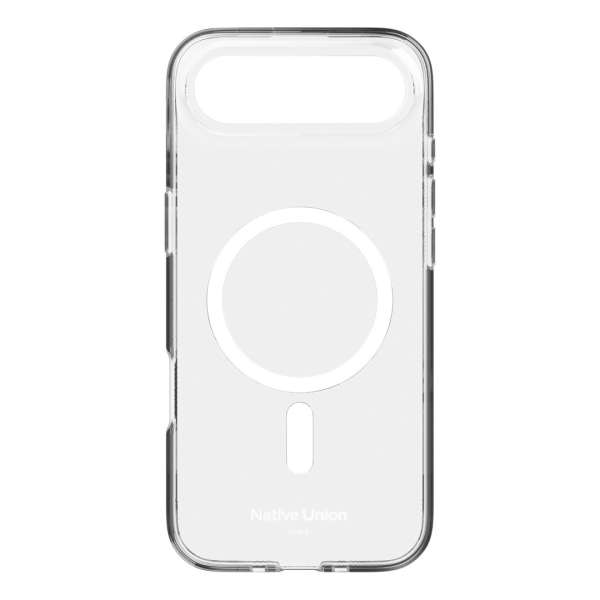 Native Union (RE)Clear Case for iPhone Air Transparent
