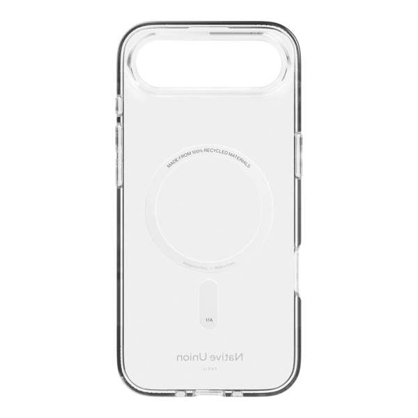 Native Union (RE)Clear Case for iPhone Air Transparent