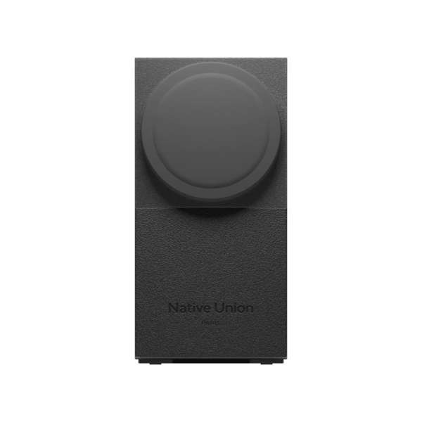 Native Union Rise 2-in-1 Qi2 wireless charger Black