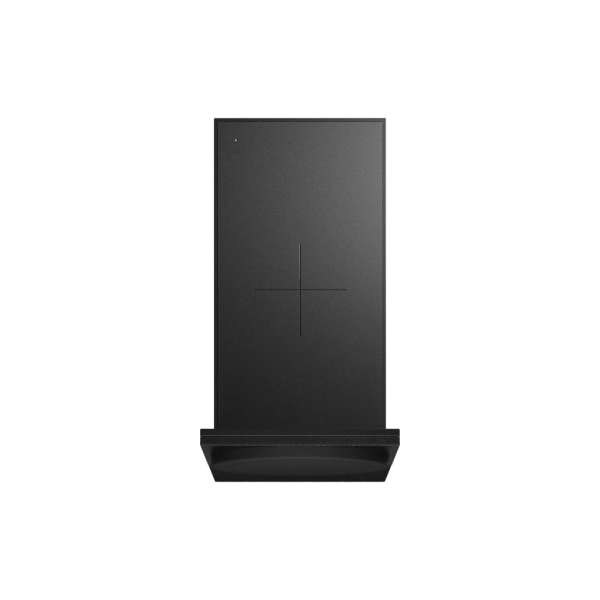 Native Union Rise 2-in-1 Qi2 wireless charger Black