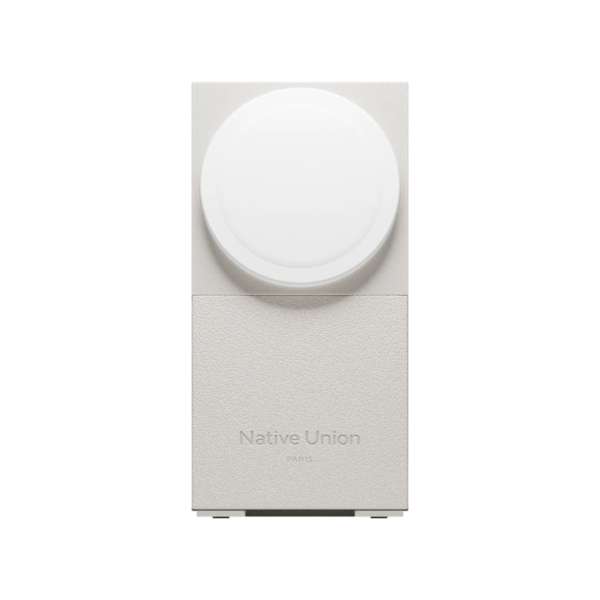 Native Union Rise 2-in-1 Qi2 wireless charger Sandstone