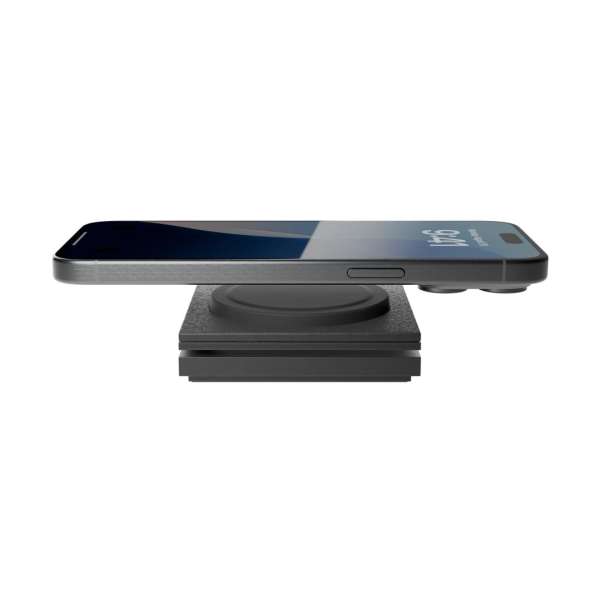 Native Union Rise Solo Qi2 wireless charger Black