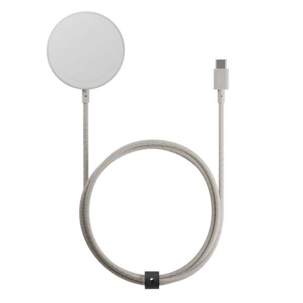 Native Union Snapstand Qi2 wireless charger Sandstone