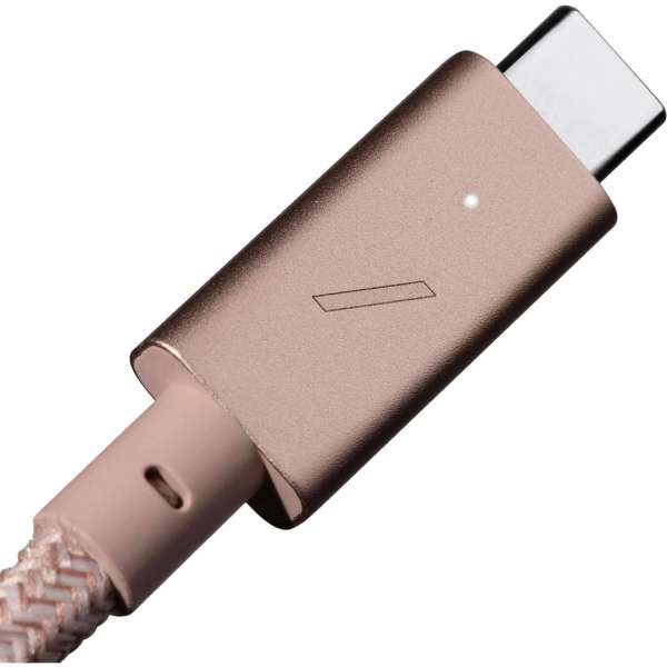 Native Union USB-C to USB-C Belt Cable 2,4m Rose