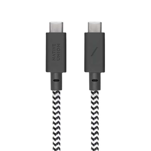 Native Union USB-C - USB-C anchor cable 3m Zebra