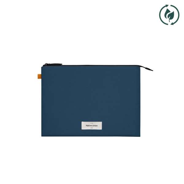 Native Union WFA Stow Lite Sleeve case for Macbook 13" Navy
