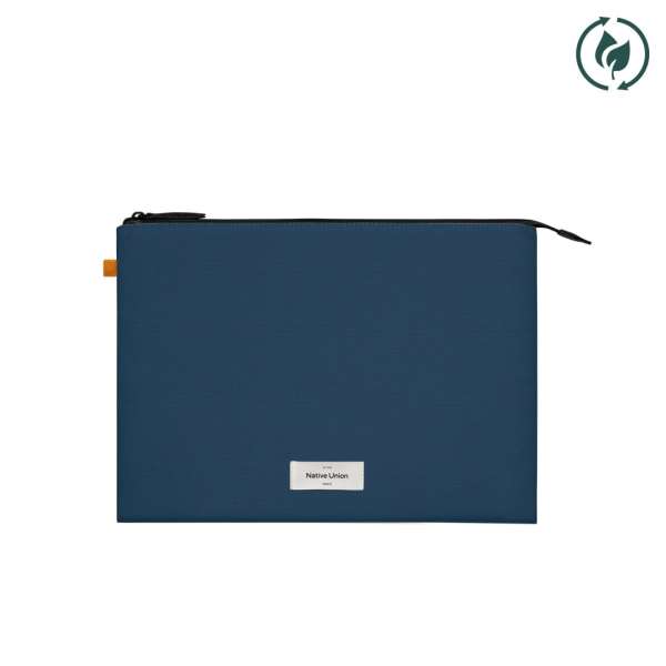 Native Union WFA Stow Lite Sleeve case for Macbook 16" Navy