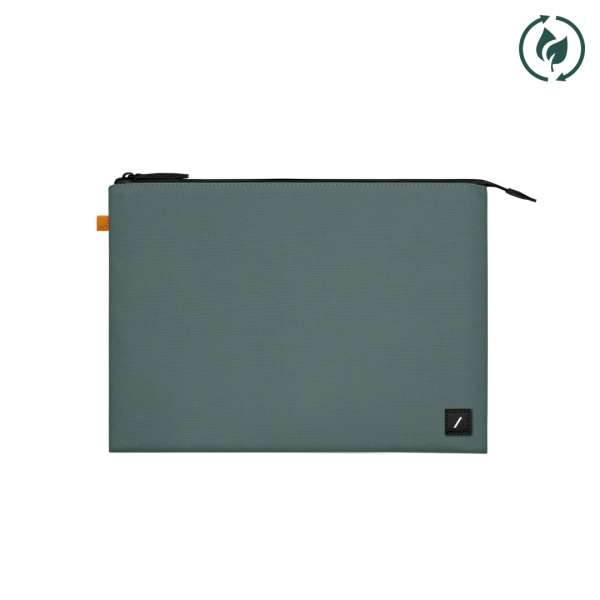 Native Union WFA Stow Lite Sleeve case for Macbook 16" Slate Green