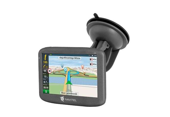 Navitel E505 Magnetic 5" 8GB Európa Térképpel
