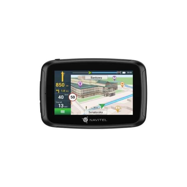 Navitel G590 Moto 5" 8GB Bluetooth Európa Térképpel