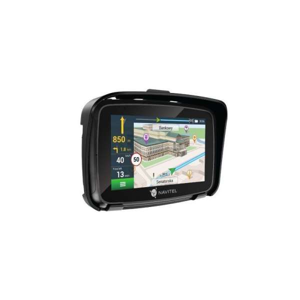 Navitel G590 Moto 5" 8GB Bluetooth Európa Térképpel