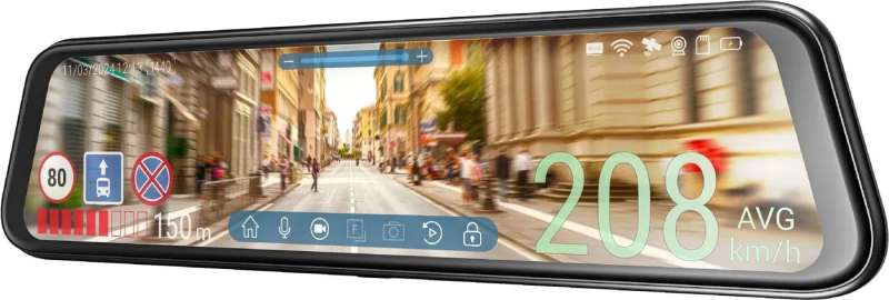 Navitel MR750 Smart Dashcam Black