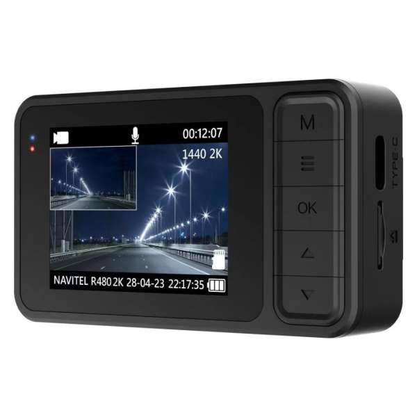 Navitel R460 2K Dashcam Black