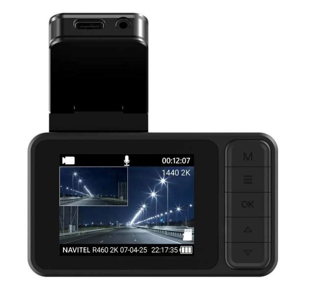 Navitel R460 2K Dashcam Black