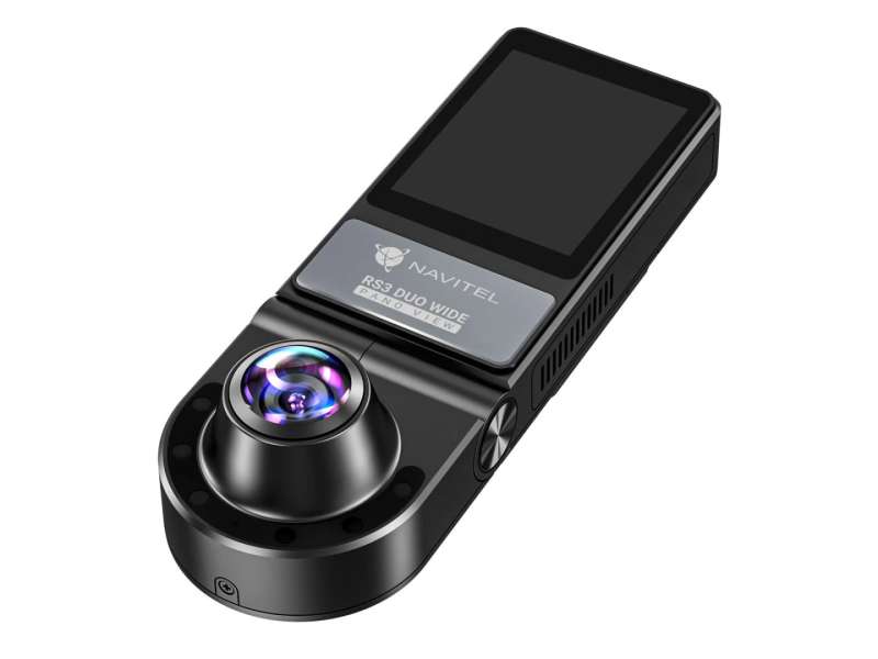 Navitel RS3 Duo Wide Dashcam Black