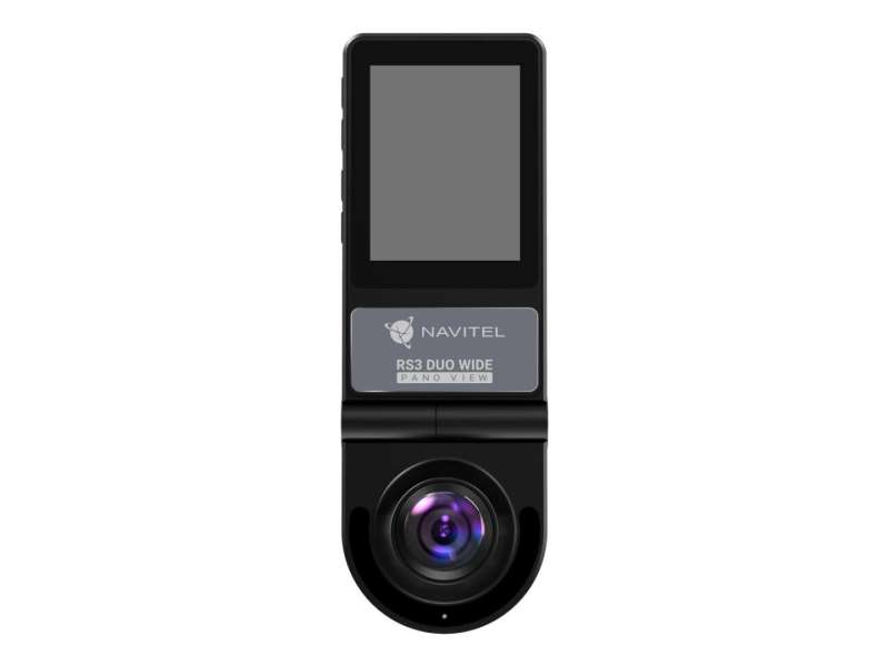 Navitel RS3 Duo Wide Dashcam Black