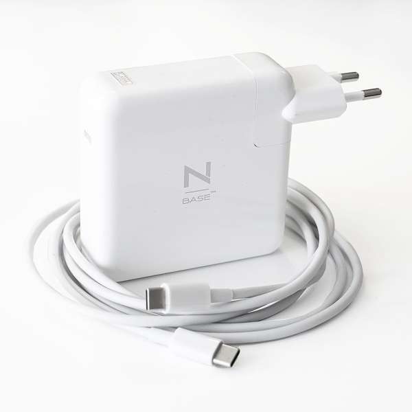 nBase NBA-AP87-87W 20,2V / 4,3A 87W Type-C Apple hálózati notebook töltő