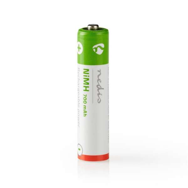 Nedis 700mAh AAA Ni-MH akkumulátor 2db/csomag