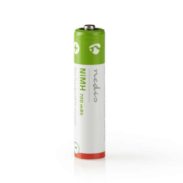 Nedis 700mAh AAA Ni-MH akkumulátor 4db/csomag