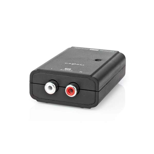 Nedis Analóg digitális audio konverter Black