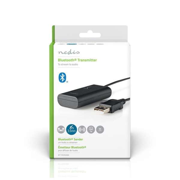 Nedis BTTR050BK Bluetooth Transmitter