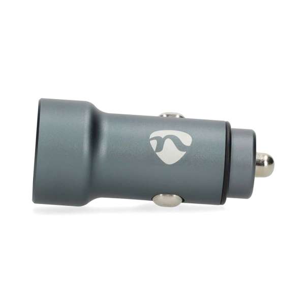 Nedis Car Charger 48W Black