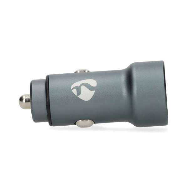Nedis Car Charger 48W Black
