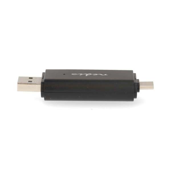 Nedis Card Reader Black