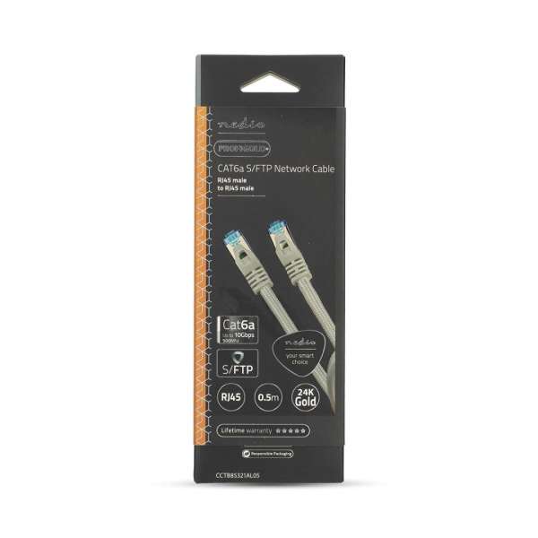 Nedis CAT6 S-FTP Patch Cable 0,5m White
